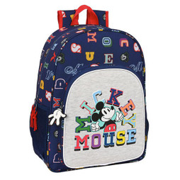 Mickey Mouse Clubhouse S4307723 - Schulrucksack Only one Marineblau 33 x 42 x 14 cm
