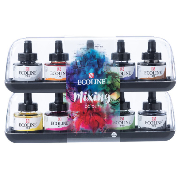 Talens Art Creation S8418229 - Watercolour paint set Ecoline Mixing Colours
