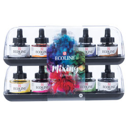 Talens Art Creation S8418229 - Set de peintures aquarelle Ecoline Mixing Colours