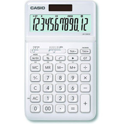Casio S0369373 - Calculator JW-200SC-WE White Plastic