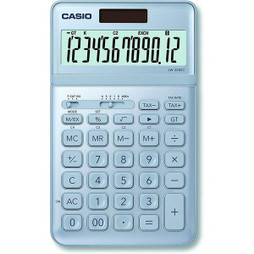 Casio S0369370 - Calculator JW-200SC-BU Blue Plastic