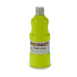 Pincello S3615188 - Gouache Neon Jaune 400 ml (6 Unités)