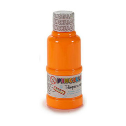 Pincello S3615186 - Gouache Neon Orange 120 ml (12 Unités)