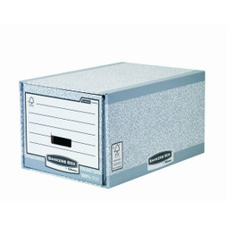 FELLOWES S8407048 - Filing drawer Fellowes Bankers Box Grey Recycled cardboard (31 x 39 x 56,8 cm)