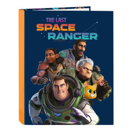 Buzz Lightyear S4307236 - Ring binder Navy Blue A4 (26.5 x 33 x 4 cm)