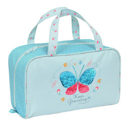 BlackFit8 S4306910 - Trousse de Toilette Mariposa Bleu 31 x 14 x 19 cm