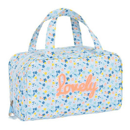Moos S4306276 - School Toilet Bag Lovely Blue 31 x 14 x 19 cm