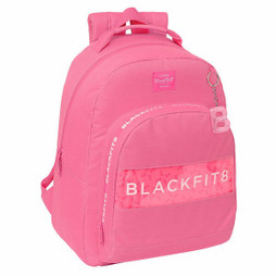 BlackFit8 S4306925 - Schulrucksack Glow up Rosa (32 x 42 x 15 cm)
