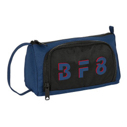 BlackFit8 S4306958 - Federmäppchen mit Zubehör Urban Schwarz Marineblau (32 Stücke)