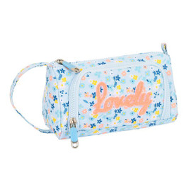 Moos S4306282 - School Case with Accessories Lovely Blue (32 Pieces)