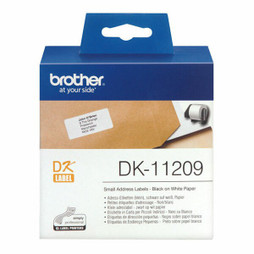 Brother S5600530 - Etiquettes pour Imprimante DK-11209 (62 x 29 mm)