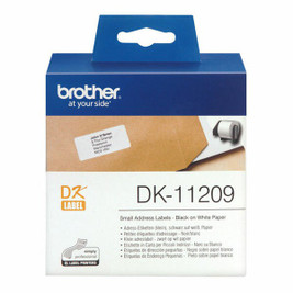 Brother S5600530 - Etiquettes pour Imprimante DK-11209 (62 x 29 mm)