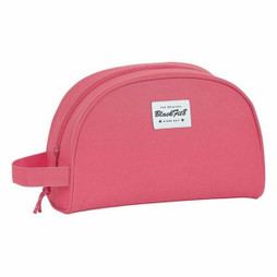 BlackFit8 S4303886 - Kulturbeutel für die Schule M332 Rosa 28 x 18 x 10 cm