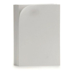 Pincello S3600197 - Feuille de Mousse 1804049-012 Blanc 20 x 30 cm (10 Unités)