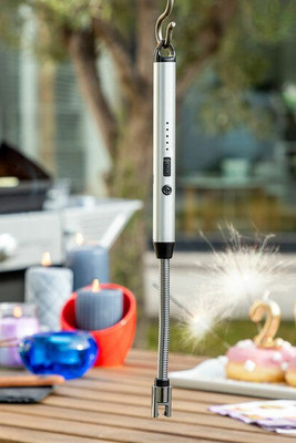 InnovaGoods V0103872 - Rechargeable and Flexible Electric Lighter Eflecther