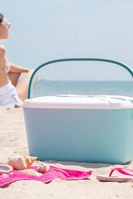 InnovaGoods V0103770 - Portable Rigid Cooler Koolty 20 L