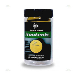 Dunlop S2023559 - Balles de Tennis TB FRONT B 2 PET 305930 Jaune