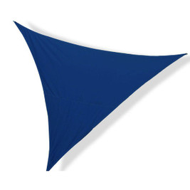 BigBuy Outdoor S1128420 - Auvent Bleu 5 x 5 x 5 cm Triangulaire