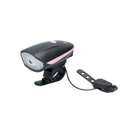 TM Electron S6501546 - Fahrrad-Lampe LED Rosa