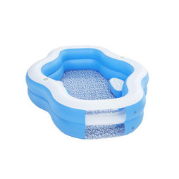 Bestway D1400426 - Piscine gonflable Multicouleur 270 x 198 x 51 cm