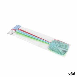 Supernet S2231636 - tapette à mouche Lot Multicouleur 3 Pièces 44 x 12,5 x 0,5 cm (36 Unités)