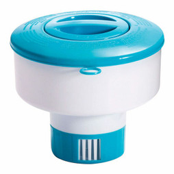 Intex S8901997 - Chlorine Dispenser 29041         Floating 17,8 x 17,8 cm