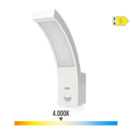 EDM Product S7902639 - Wall Light EDM 32535 polypropylene A 10 W 750 Lm White Exterior (4000 K)