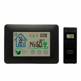 Denver Electronics S6500307 - Multi-function Weather Station -40C- + 70C