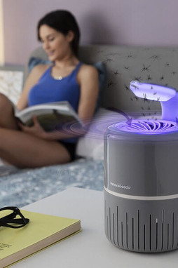 InnovaGoods V0103447 - Lampe anti-moustiques à aspiration KL Drain