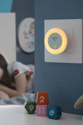 InnovaGoods V0103471 - Répulsif Ultrasonique avec LED KL Litto