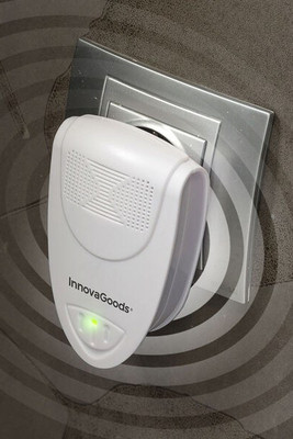 InnovaGoods V0100892 - Répulsif Ultrasons d'insectes et de Rongeurs Mini