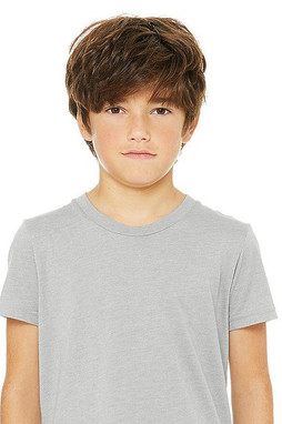 Bella+Canvas 3001YCVC - Camiseta juvenil S/S Tee