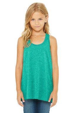 Bella+Canvas 8800Y - Girls Flowy Racerback Tank