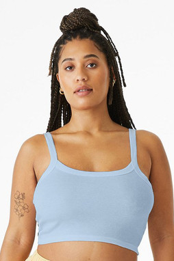 Bella+Canvas 1012 - Womens Rib Spaghetti Tank