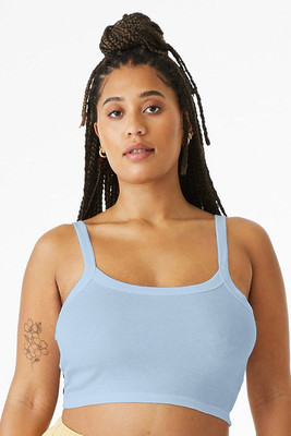 Bella+Canvas 1012 - Women's Rib Spaghetti Tank