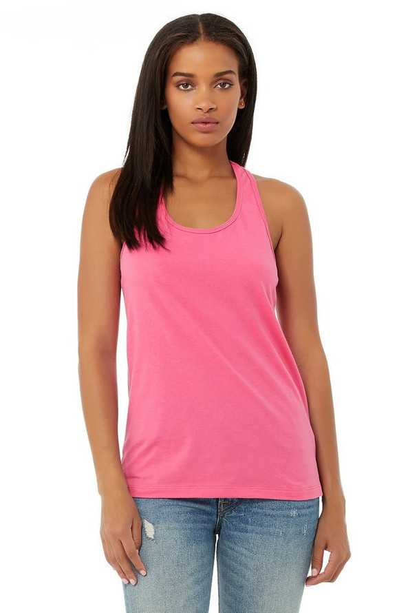 Bella+Canvas 6008 - Women's Jersey Racerback Tank