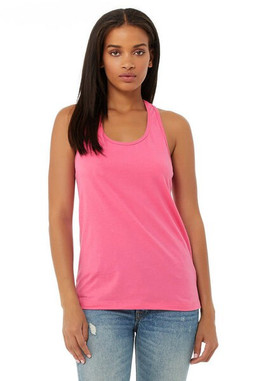Bella+Canvas 6008 - Womens Jersey Racerback Tank