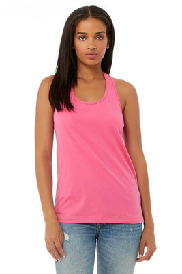 Bella+Canvas 6008 - Women's Jersey Racerback Tank
