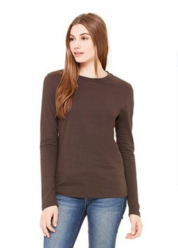 Bella+Canvas 6500 - Womens Jersey Long Sleeve Tee
