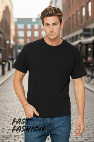 Bella+Canvas 3010 - Mens Heavyweight Street Tee