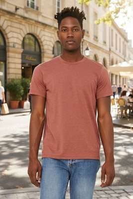 Bella+Canvas 3301 - Unisex Sueded Tee