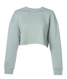 Independent Trading Co. AFX24CRP - Women's Crop Crew Neck Sweatsh