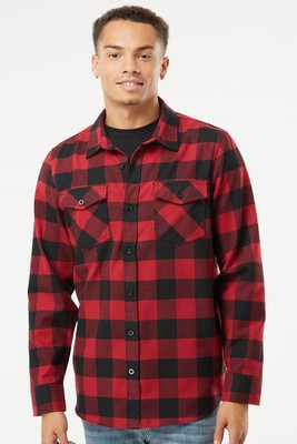 Independent Trading Co. EXP50F - Camisa de franela para hombre