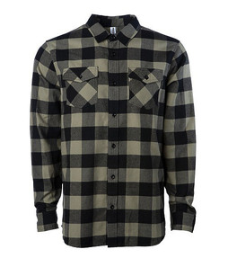 Independent Trading Co. EXP50F - Mens Flannel Shirt
