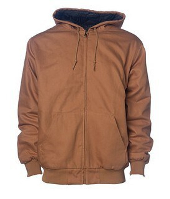 Independent Trading Co. EXP550Z - Insulated Canvas Work Jacket
