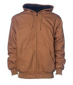 Independent Trading Co. EXP550Z - Insulated Canvas Work Jacket
