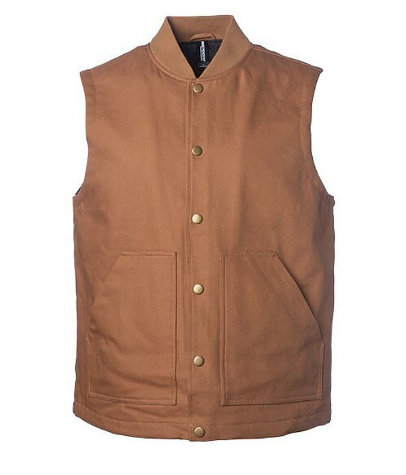 Independent Trading Co. EXP560V - Insulated Canvas Workwear Vest