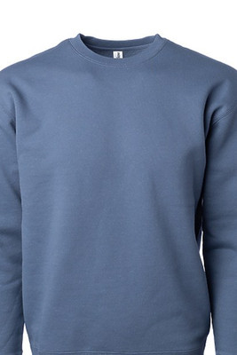 Independent Trading Co. IND3000 - Forro polar grueso de cuello redondo