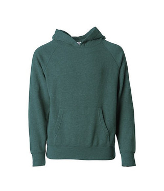 Independent Trading Co. PRM15YSB - Youth Raglan Hooded Pullover