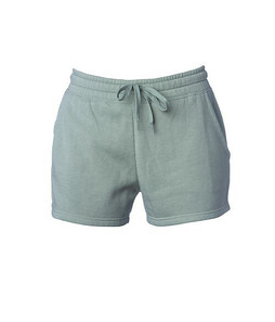 Independent Trading Co. PRM20SRT - Womens Cali Wave Sweatshort